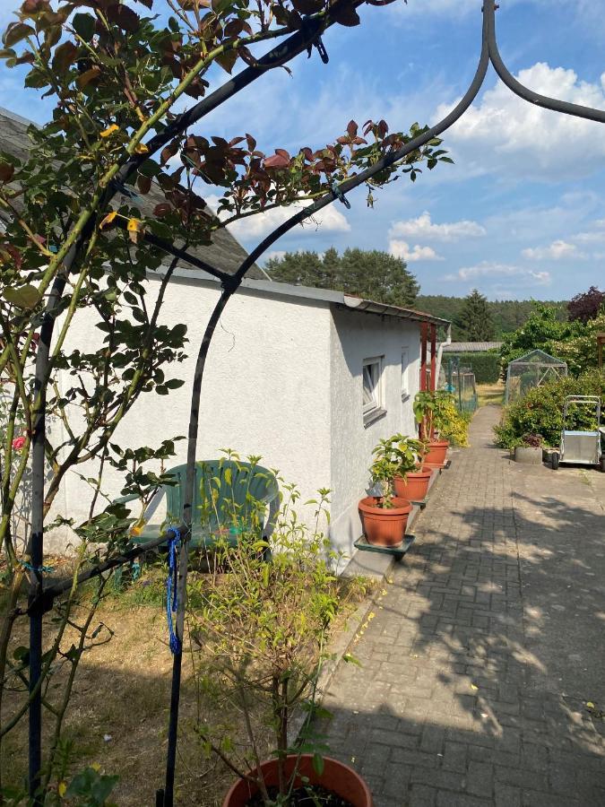 Ferienwohnung Irmchen Altglobsow Экстерьер фото