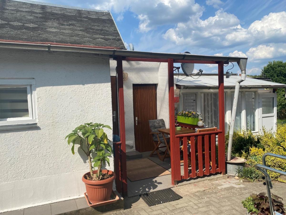 Ferienwohnung Irmchen Altglobsow Экстерьер фото